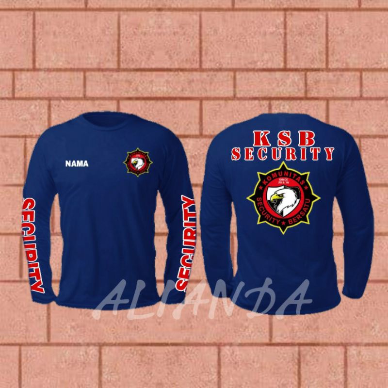 KAOS SECURITY KSB TANGAN PANJANG
