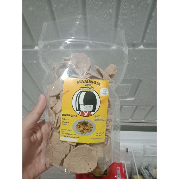 

Basreng rasa Original uk 140 gr