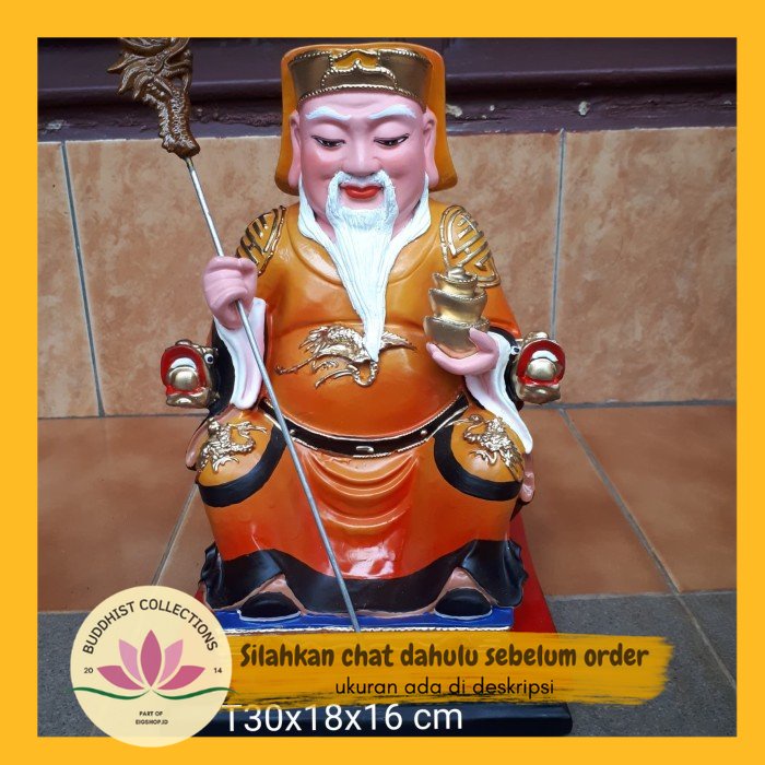 patung dewa bumi t30