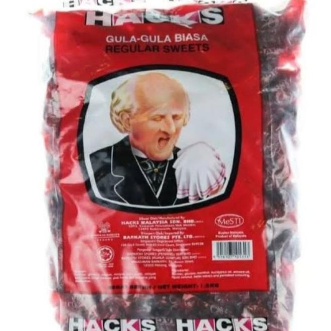 

Discount ENAK GROSIRR!!! PERMEN HACKS 1 BKS (1,5 KG) HECKS ASLI MALAYSIA /PERMEN LUNAK/PERMEN VIRAL/PERMEN MILO/PERMEN YUPI/PERMEN JADUL/PERMEN KARET