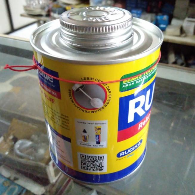 

Lem PVC Truglue / Lem PVC RUglue / Lem Ru Glue PVC 400gr / Lem 400 Gr