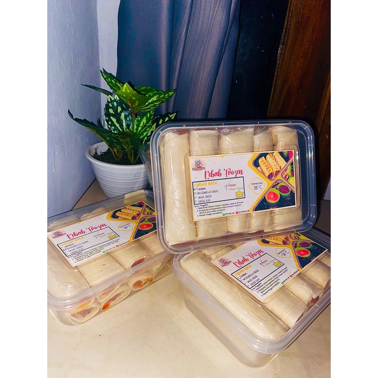 

Kebab Mini Frozen isi 10 (pcs) Premium Quality