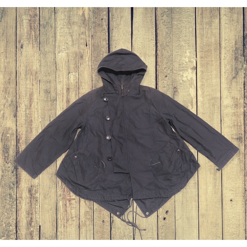 Ne-net by issey miyake + tommy hilfiger coat jacket