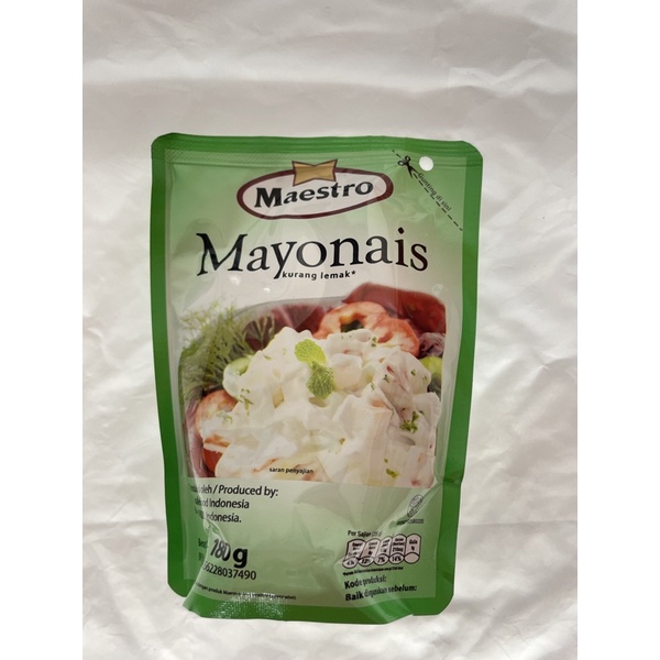 

Maestro Mayonais (kurang lemak) 180gr