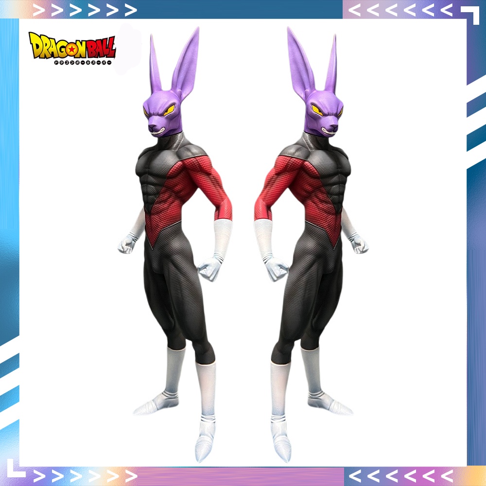 Action Figure Dragon Ball Pride Troopers Dyspo Whis Jiren Model God of Destroy Beerus Toppo Bahan PVC Untuk Koleksi
