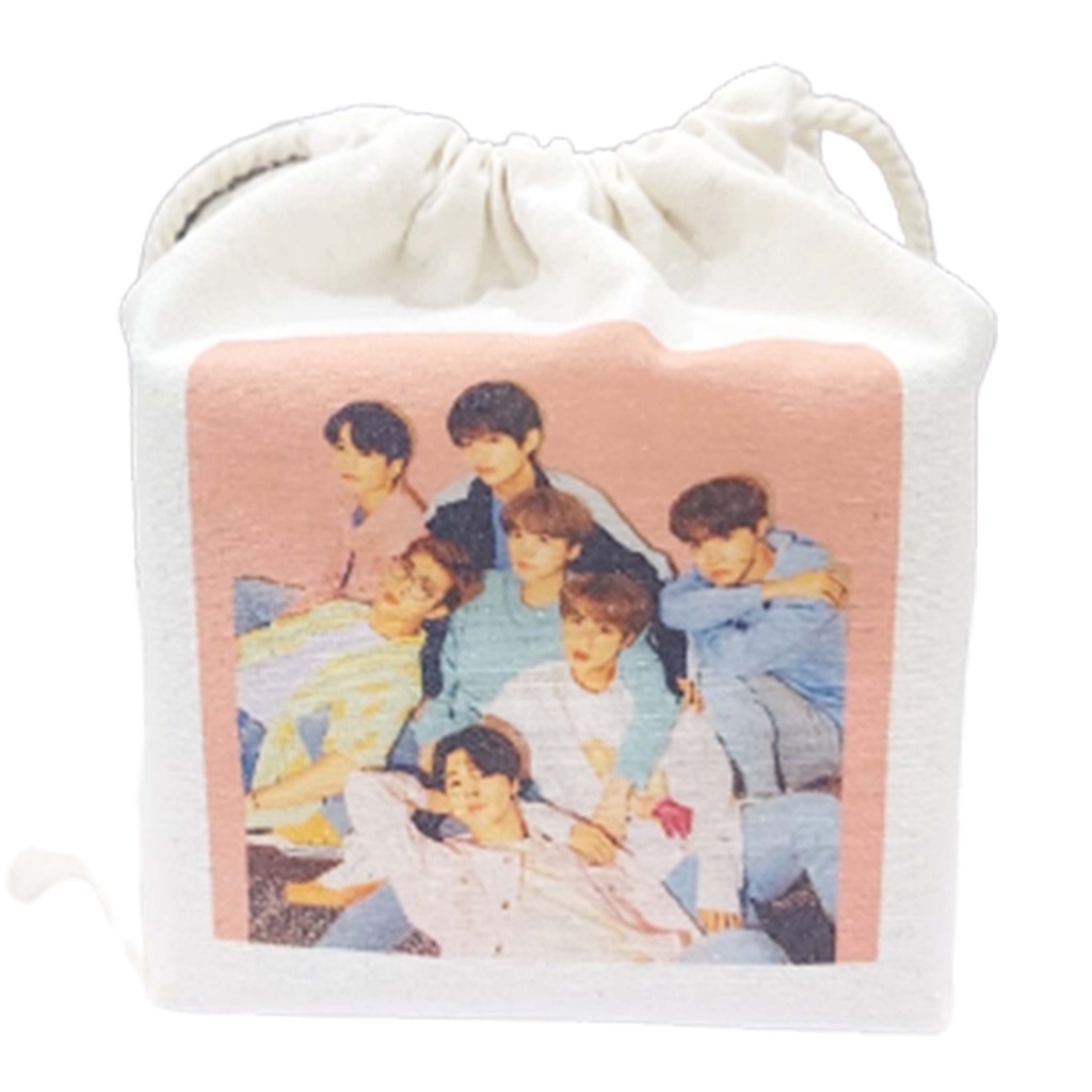 CUSTOM POUCH FOTO TAS SERUT (TANPA MINIMAL ORDER SATUAN)