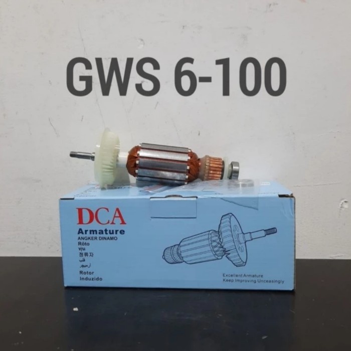 Armature Gerinda Bosch GWS 060 / GWS 6-100