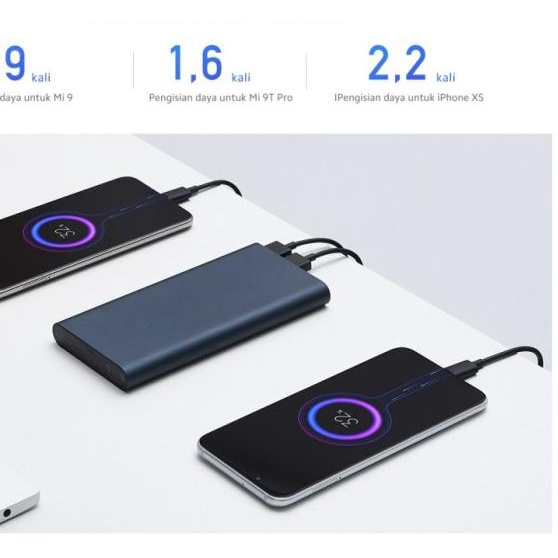 Mi Powerbank 3 Fast Charge 10000mAh 18W Power Bank - Varian 2