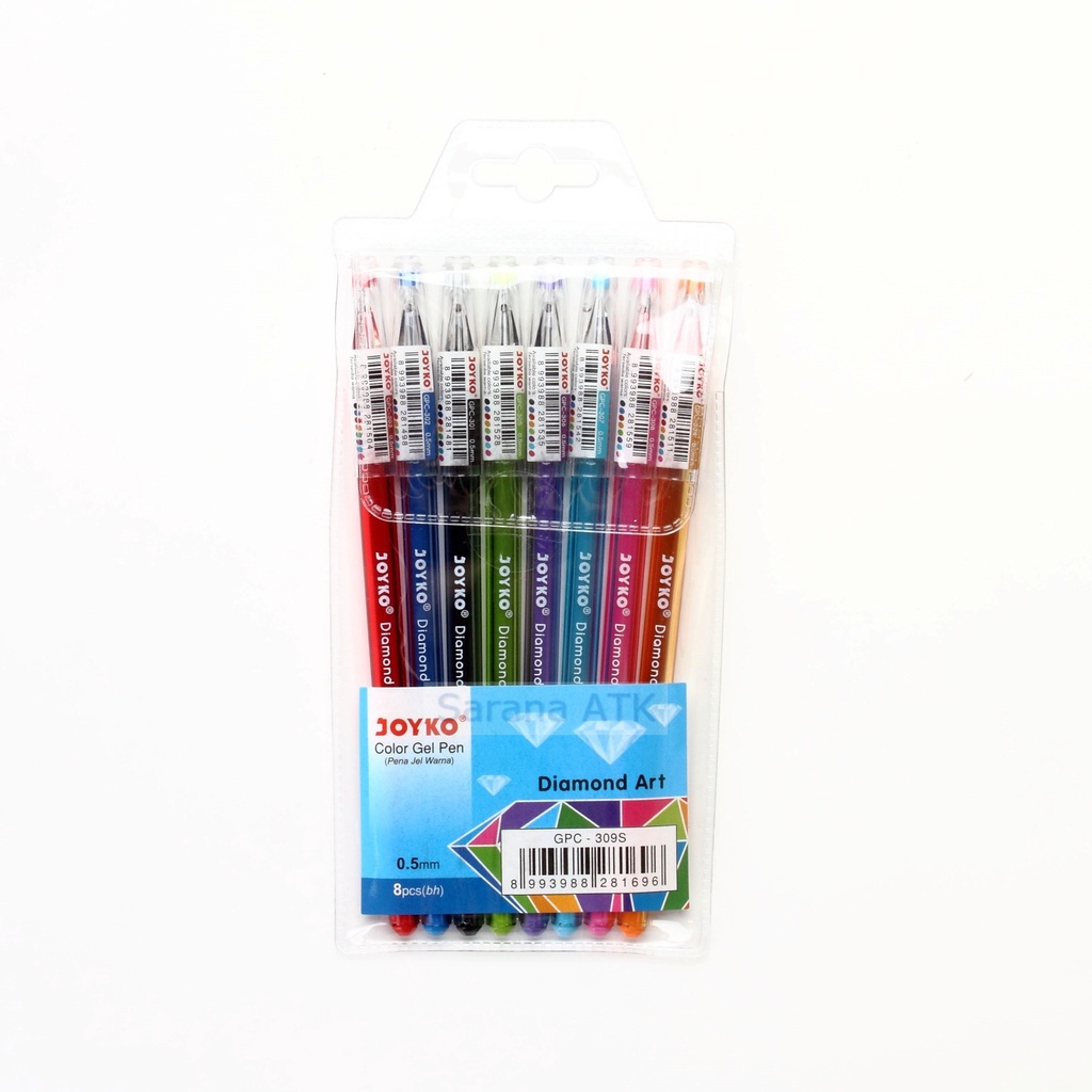 

JOYKO Color Gel Pen GPC-309S [ SET ]