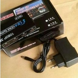 Hdmi Splitter 4 Port