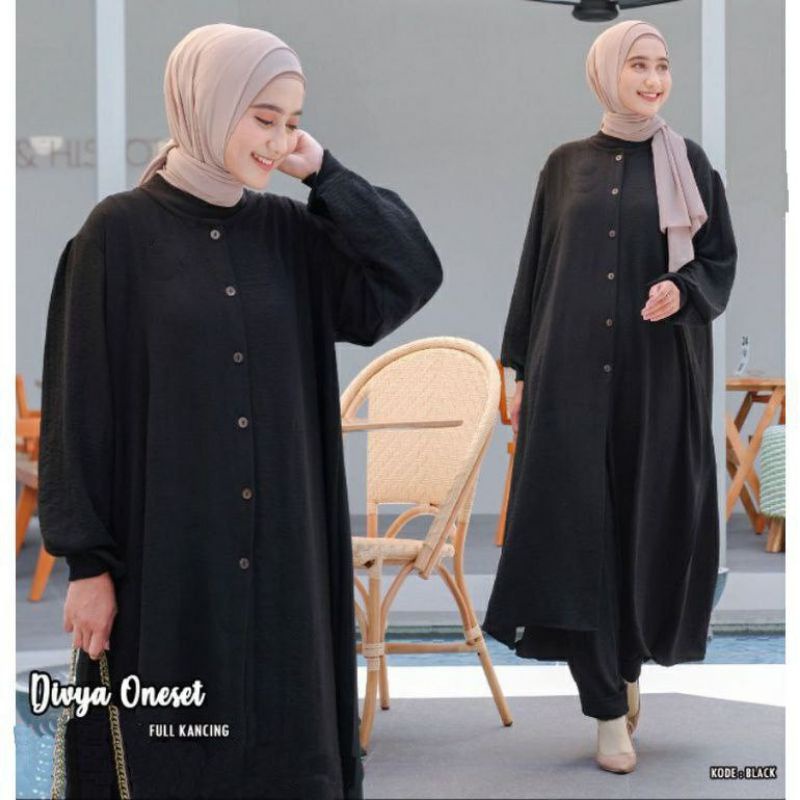 divya oneset tunik cringkel