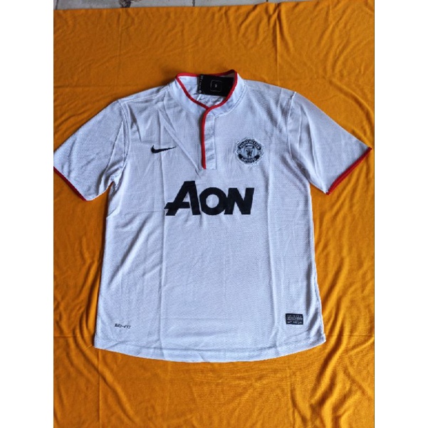 JERSEY RETRO MU AWAY 2012 GRADE ORI IMPORT