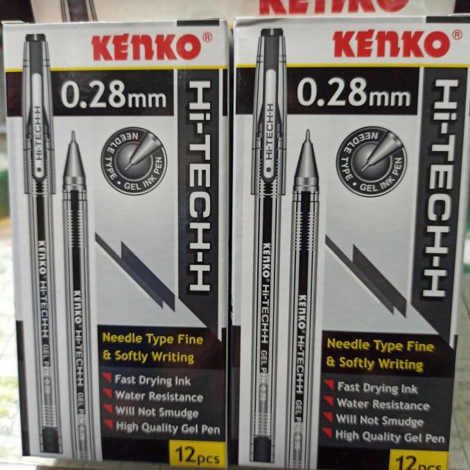 

BAYAR DITEMPAT Pulpen Hi- Tech Kenko 0.28mm /ALAT TULIS AESTHETIC/ALAT TULIS SEKOLAH/ALAT TULIS SET/ALAT TULIS LENGKAP/ALAT TULIS ANAK/ALAT TULIS LUCU
