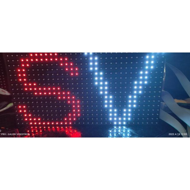 Running Text P10 RGB Full Colour Indoor