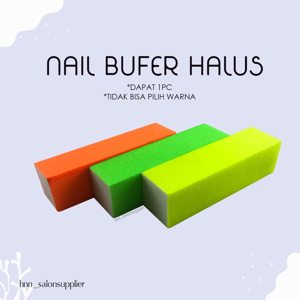 Nail Buffer Blocks Halus Block Pengkilap Perawatan Kuku Pengikir Shining Shiner Shinny