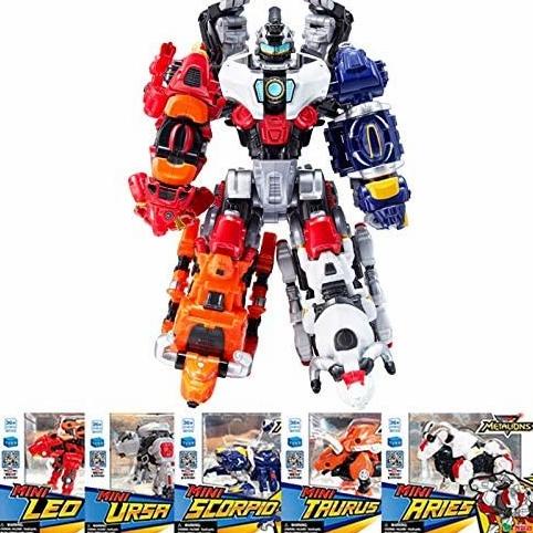 Metalions Mini Infinity Transformibg robot Original Young Toys