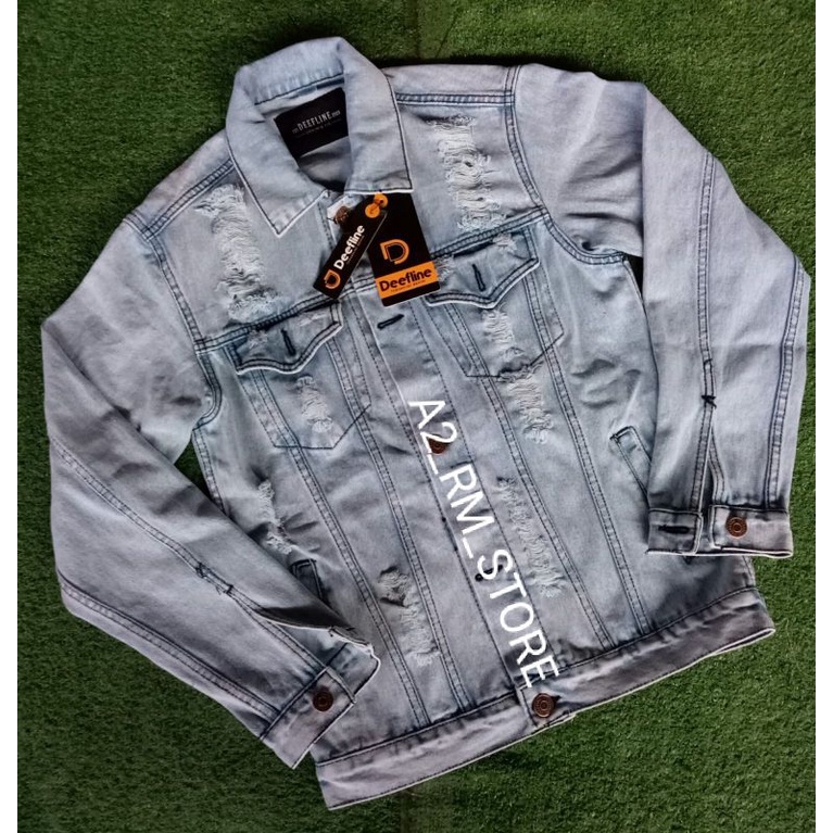 JAKET LEVIS SOBEK MODEL TERBARU IMPORT ORIGINAL