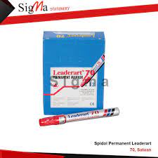 

Spidol Permanen Leaderart 70 (Pcs)