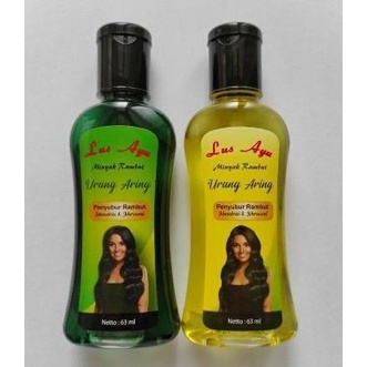 ^ KYRA ^ Lus Ayu Minyak Kemiri Urang Aring Zaitun Olive Oil Perawatan Rambut dan Badan