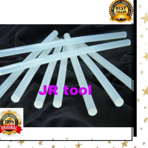 

ISI REFILL LEM TEMBAK GLUE GUN KECIL BESAR LILIN BAKAR GLUE STICK 1KG - 7mm x 20cm