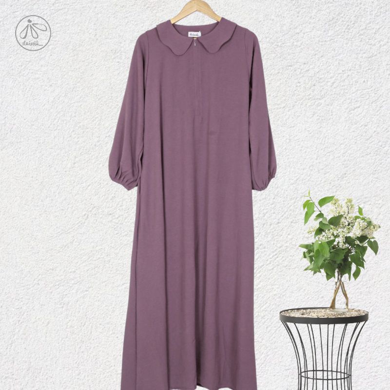 Dainik Simply Dress - Mauve