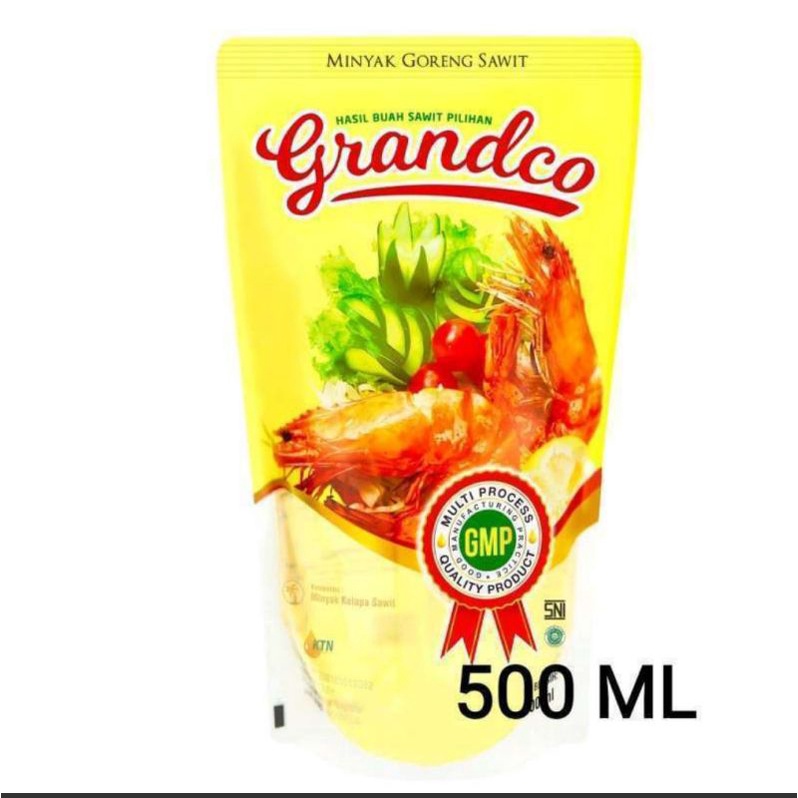 

Minyak Goreng Granco 500 ML 6 Pcs