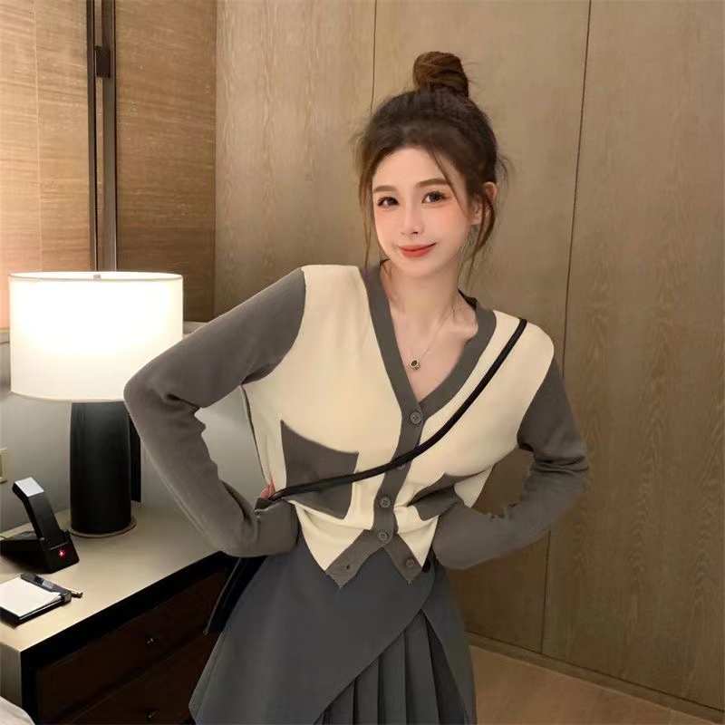 Cardigan Judy Wanita Soft Knit Import - Kardigan Top Korea - Outer Rajut Wanita TM (B222)