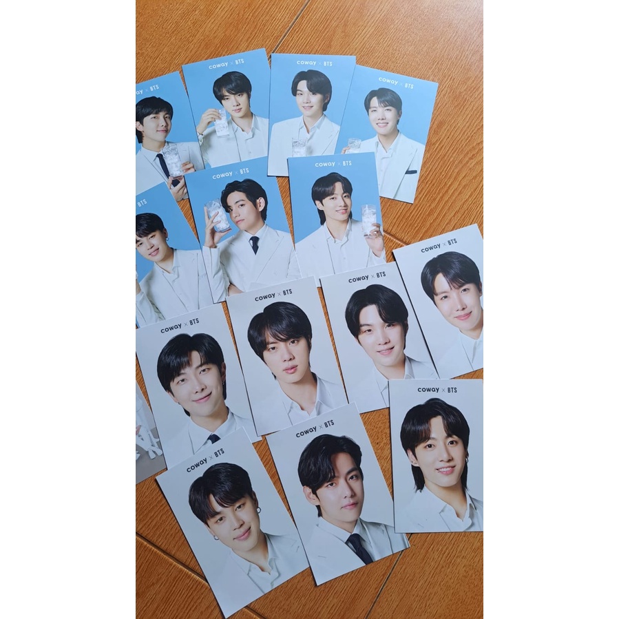 [READY STOCK] BTS X COWAY POSTCARD