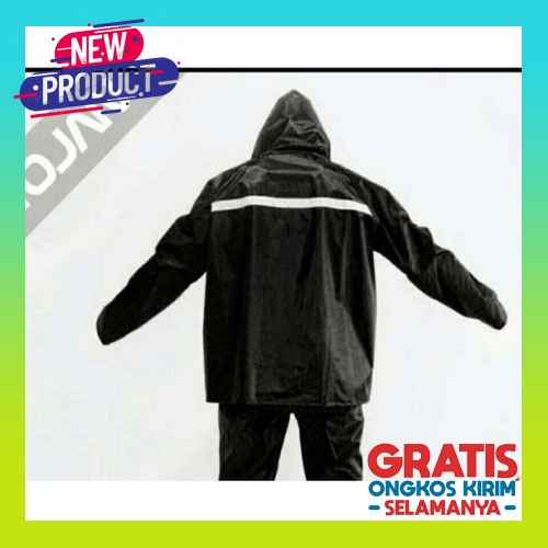 Jas Hujan Keren Karet Rubber Opus Previa Wanita Gamis Axio Jubah N1A0 Kelelawar Tebal Motif Original