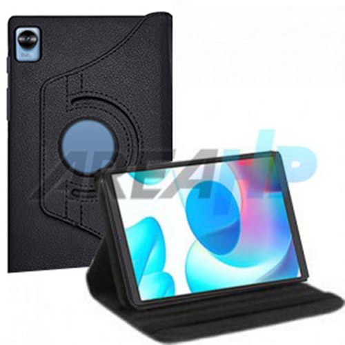 Rotate Rotary Flip Leather Case Casing Cover Realme Pad Mini Tablet Android 8.7 Inch 2022