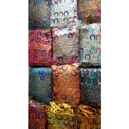 BAJU TARI MERAK JAIPONGAN TRADISIONAL KOMPLIT