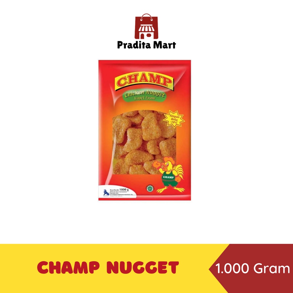 

FROZEN FOOD - Champ Nugget 1,000 gr