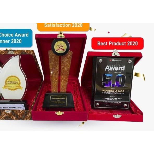 Cat Plafon Nucolour ceiling 5 kg - cat gipsum putih