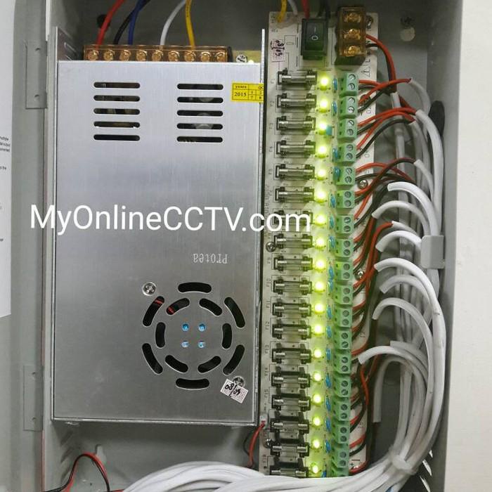 Kabel CCTV Belden 1 Roll 305m Coaxial + Power RG59 RG6 BNC