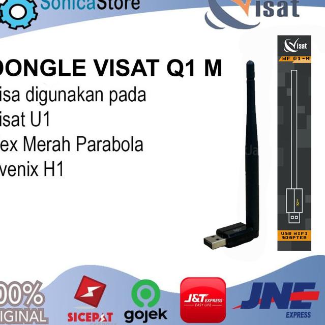 Dongle Wifi Receiver Parabola Visat BUKAN EVENIX