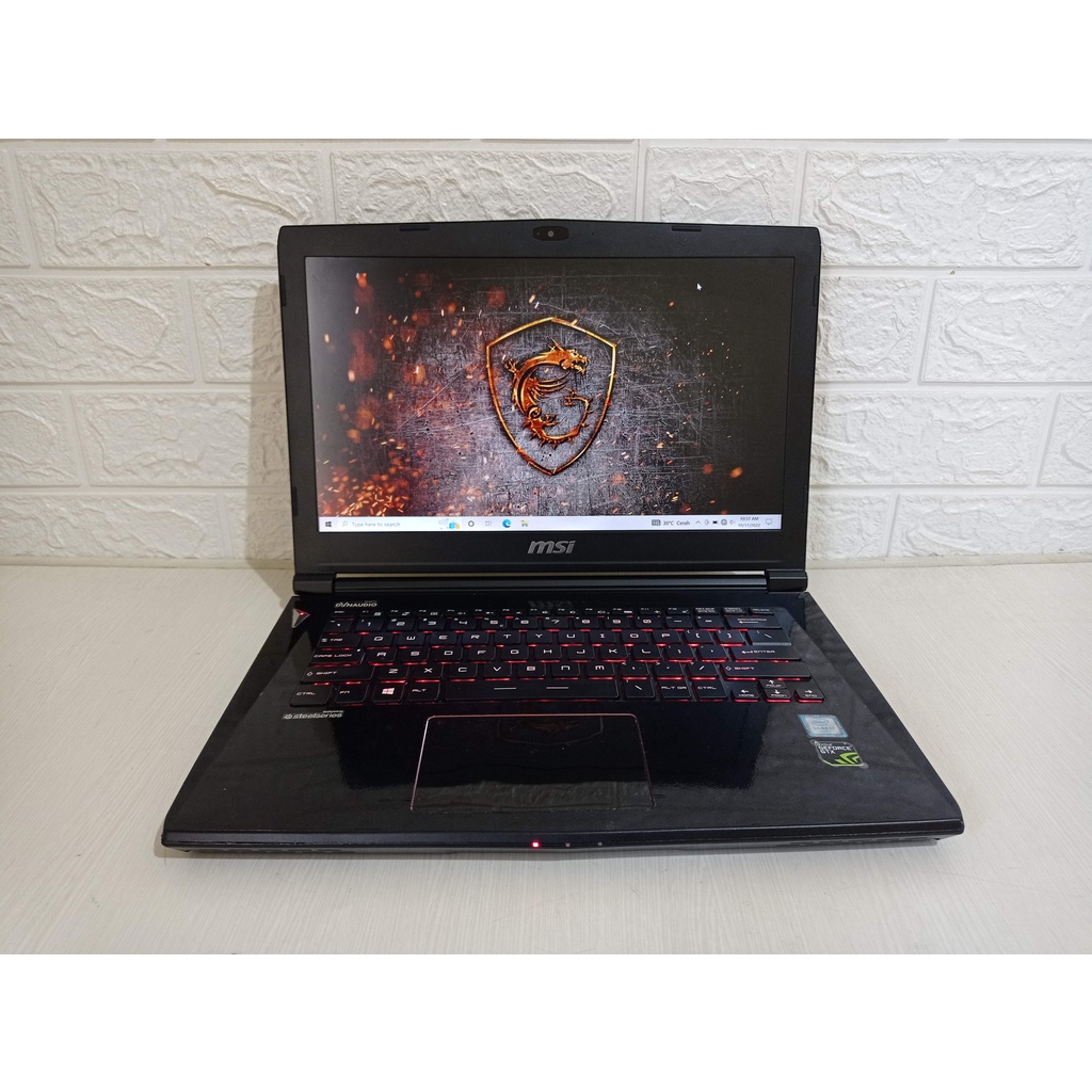 MSI GS60 Phantom Core i7 6700HQ VGA Nvidia GTX 970 Laptop Second Bekas Gaming HDD Gen6 GTX970