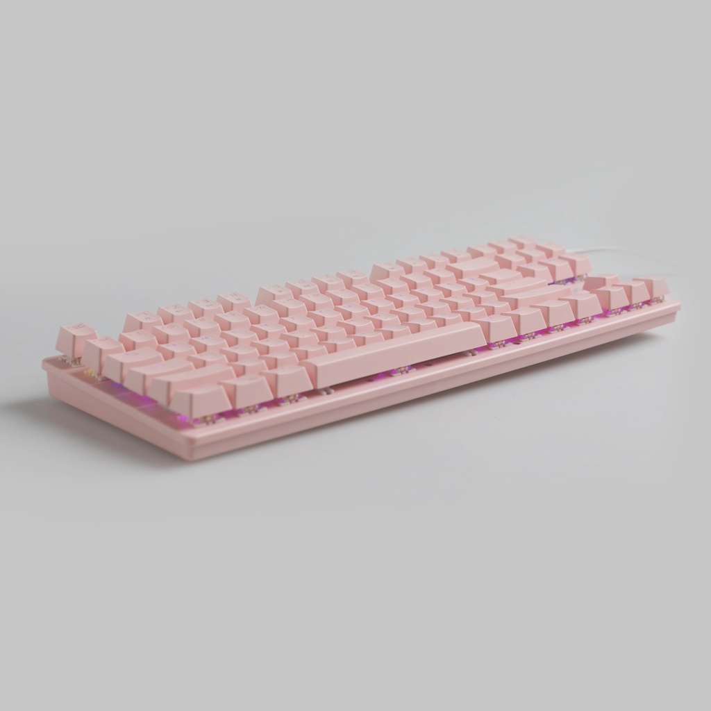 Keyboard Gaming Rexus Mecha Legionare MX9 TKL RGB PINK - Rexus MX9