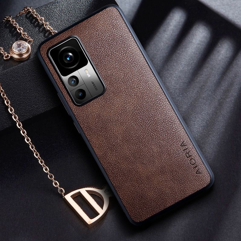 XIAOMI 12T / XIAOMI 12T PRO / XIAOMI 12 LITE COVER CASE LEATHER CASE AIORIA LEATHER SILIKON SOFTCASE
