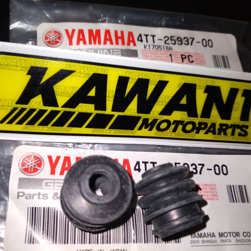 HARGA SEPASANG Karet seal boot caliper kaliper cakram depan RX KING ORIGINAL YGP