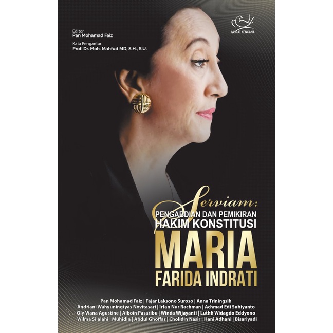 Buku SERVIAM Pengabdian dan Pemikiran Hakim Konstitusi – Pan Mohamad Faiz