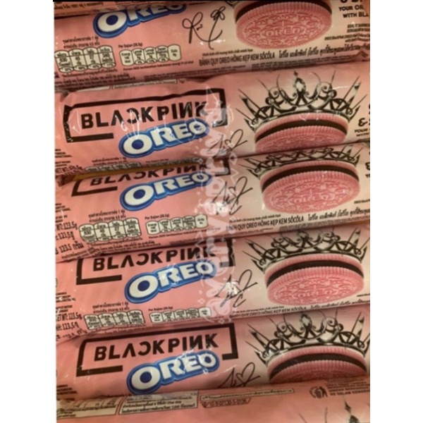 

oreo blackpink