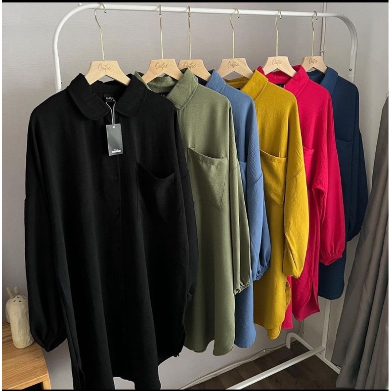 BASIC LONG SHIRTY