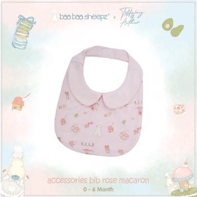 Baa Baa Sheepz x Tiffany BIB 1 Chef BaaBaa 0 - 6 months