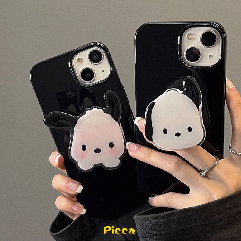 Popsocket Hp Universal Bentuk Pochacco Bisa Dilipat