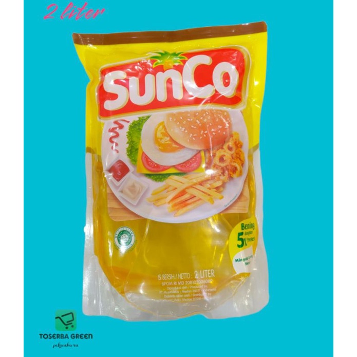 

Sunco Minyak Goreng 2 Liter