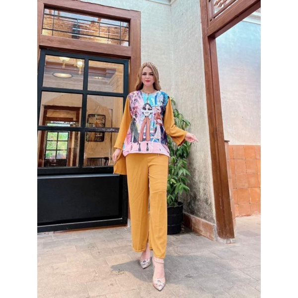 SETELAN CRINKLE MURAH VIRAL KUALITAS BAGUS