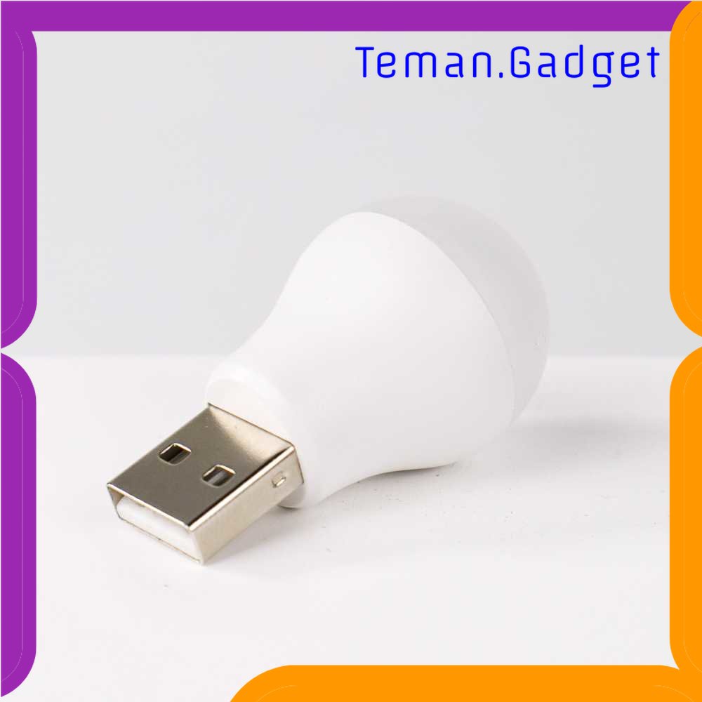 TG-LMP Oobest Lampu Bohlam LED USB Portable Light Warm White - CC6K