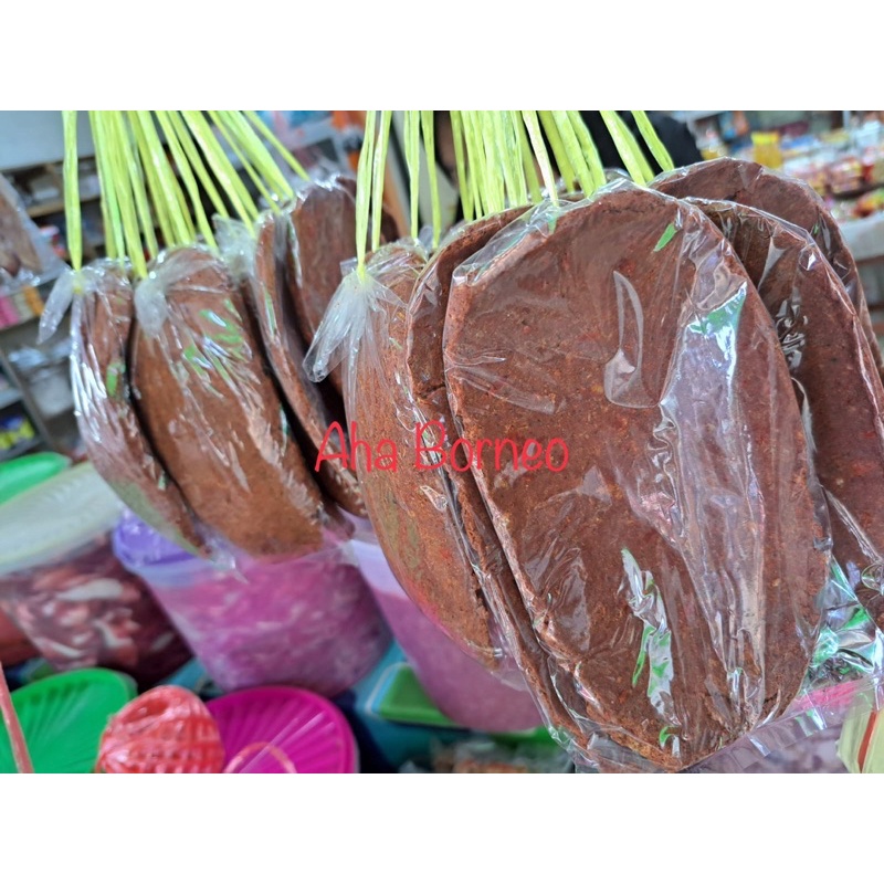 

Terasi Panggang PAK NEN 45gr / Terasi Panggang Bakar Khas Pak Nen Singkawang
