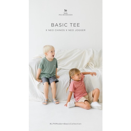 Neo Chinos Cotton Shorts by Little Palmerhaus - Celana Chinos Pendek Bayi &amp; Anak Unisex