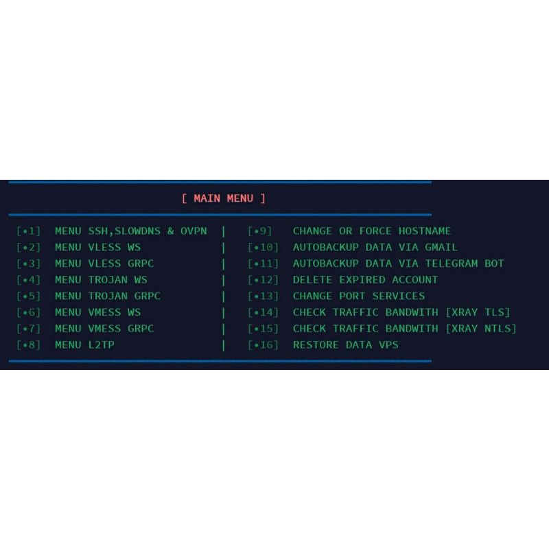 Auto Script Ssh Premium